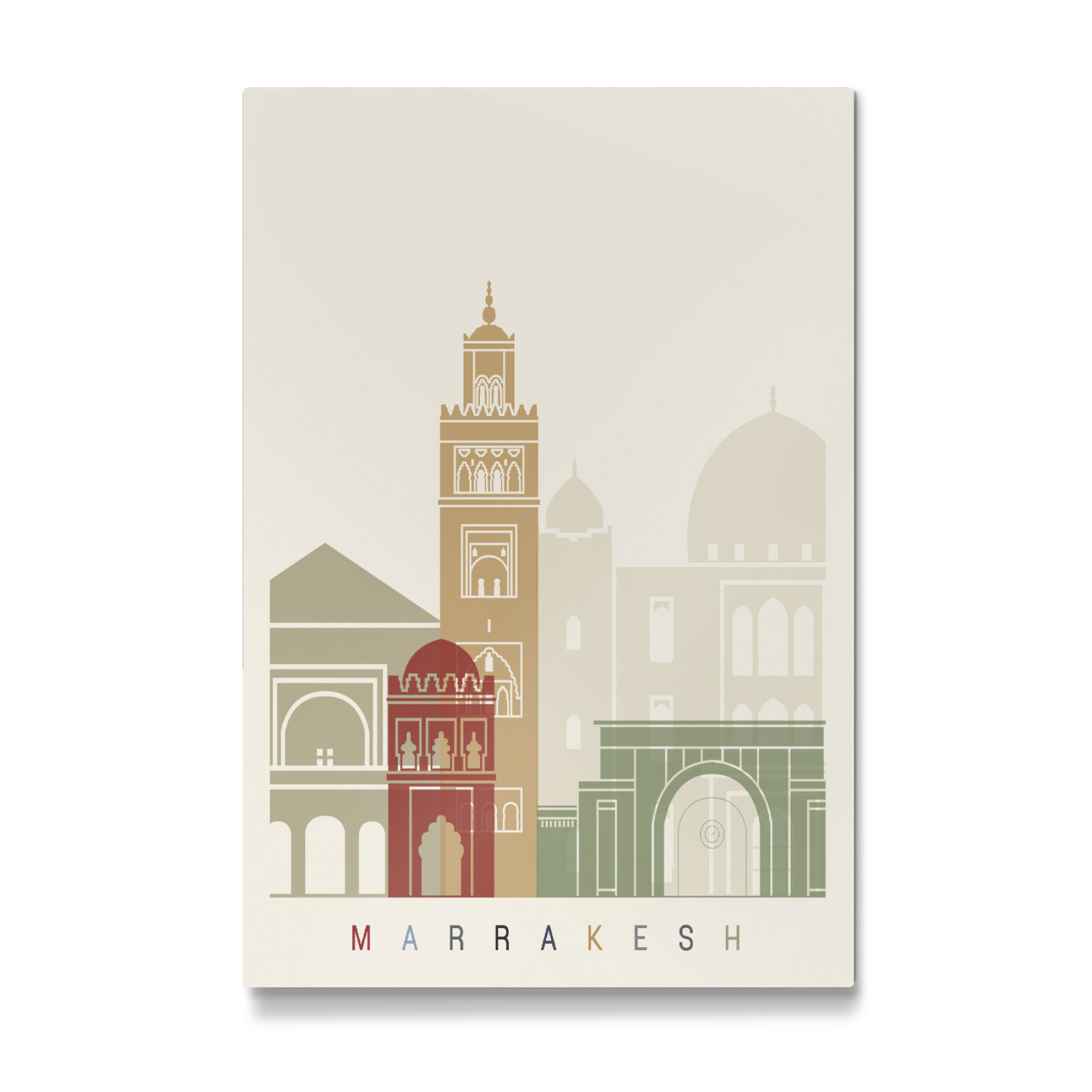 Galerie-Print "Marrakesh skyline" 30x20 cm artboxONE