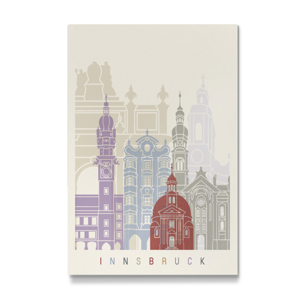 Galerie-Print "Innsbruck skyline" 30x20 cm artboxONE