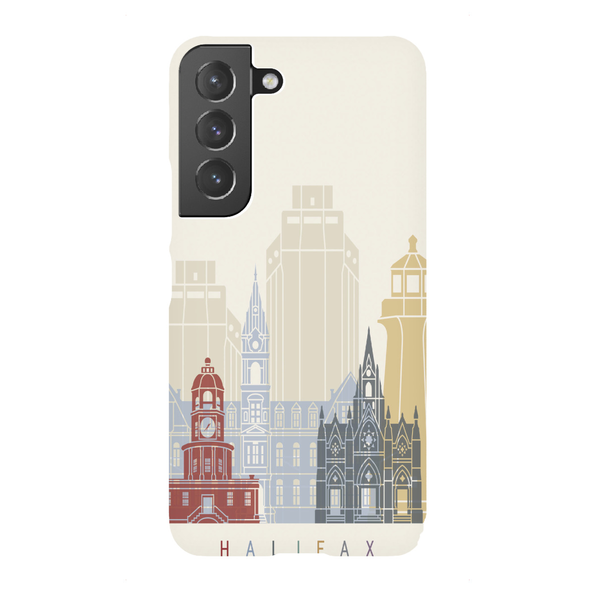 Samsung Galaxy "Halifax V2 skyline" Premium-Case Handyhülle artboxONE