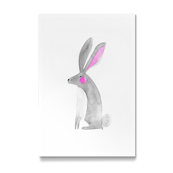 Galerie-Print "Bianca Peters - Der Feldhase" 30x20 cm artboxONE