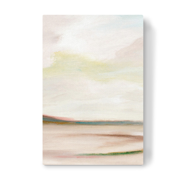 Leinwandbild "Misty shore" artboxONE - Natur,Abstrakt