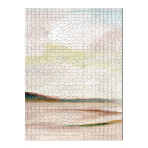 Puzzle Ravensburger "Misty shore" artboxONE - Natur,Abstrakt