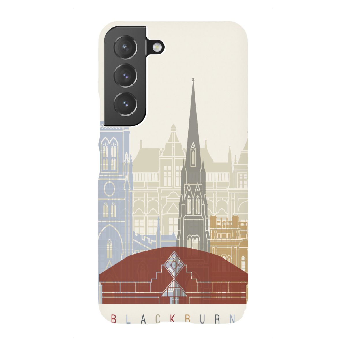 Samsung Galaxy "Blackburn skyline" Premium-Case Handyhülle artboxONE