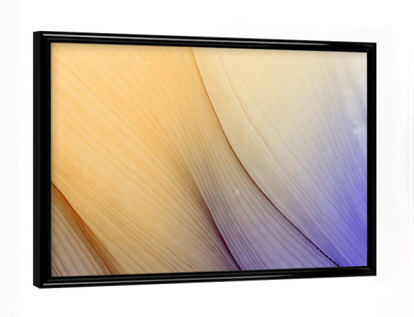 Poster mit schwarzem Rahmen "We find the Way - art" artboxONE - Abstrakt