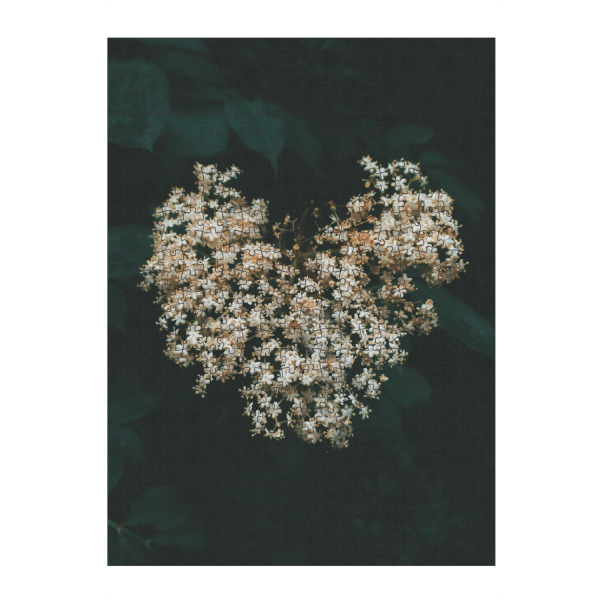 Puzzle Ravensburger "Floral Heart" artboxONE - Natur,Floral - Flower,Plant,Spring,Heart,Nature,Herz,Blumen,Floral,Natur - Bild flower