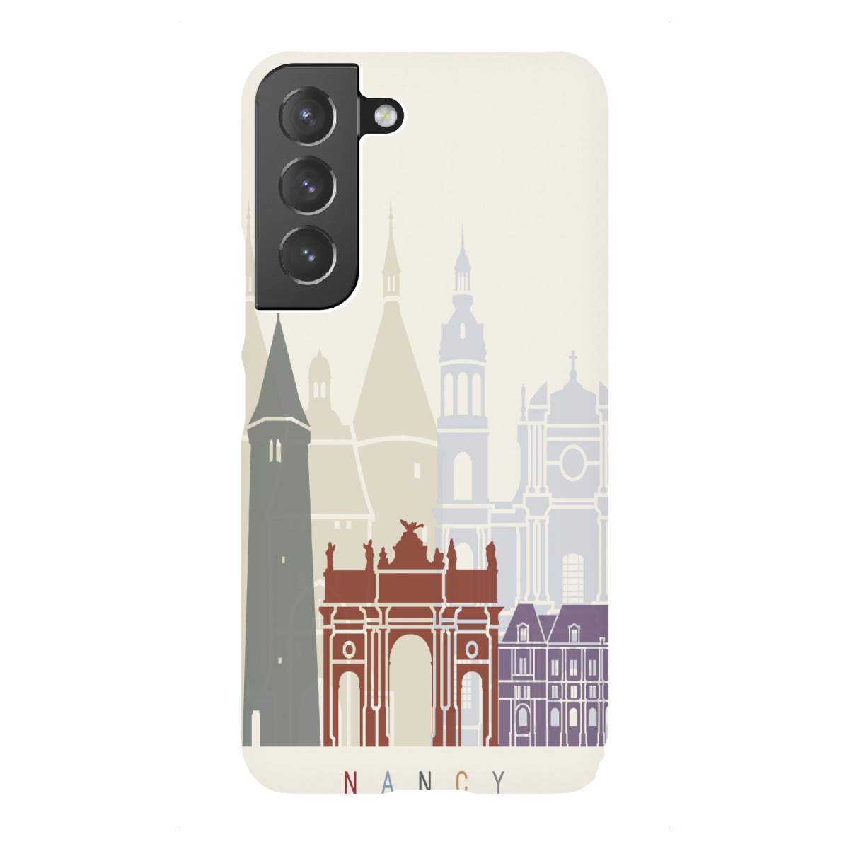 Samsung Galaxy "Nancy skyline" Premium-Case Handyhülle artboxONE