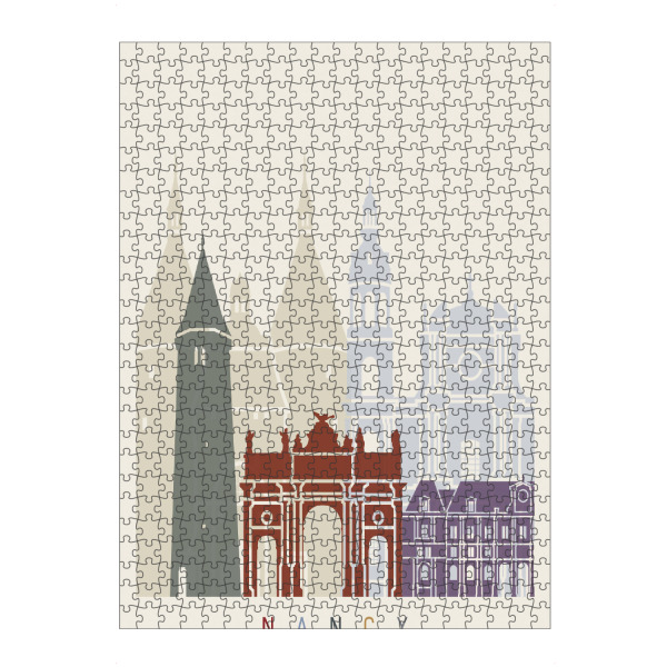 artboxONE Puzzle "Nancy skyline" artboxONE - Städte,Architektur