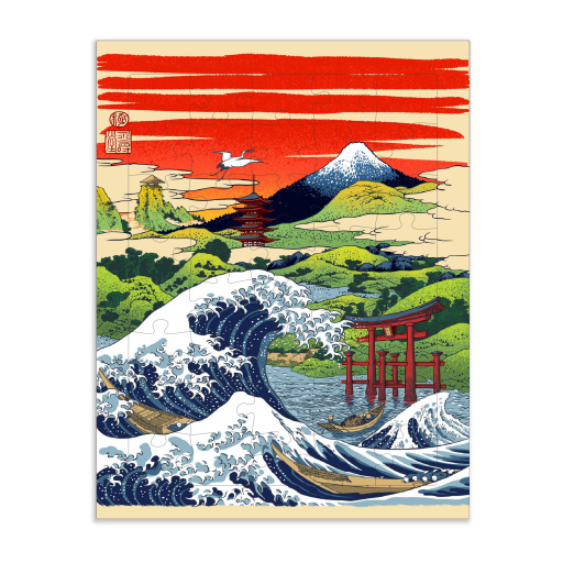 I remember in Japan