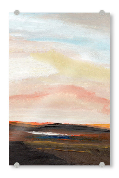 Acrylglasbild "Scirocco view ll" artboxONE - Natur,Abstrakt