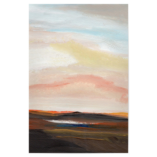 Poster "Scirocco view ll" artboxONE - Natur,Abstrakt