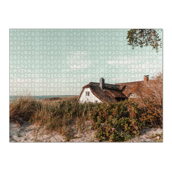 Puzzle Ravensburger "Ahrenshoop" artboxONE - Natur,Reise,Reise / Strand und Meer