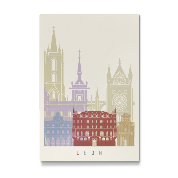 Galerie-Print "Leon skyline" 30x20 cm artboxONE