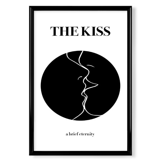 The Kiss circle silhouettes