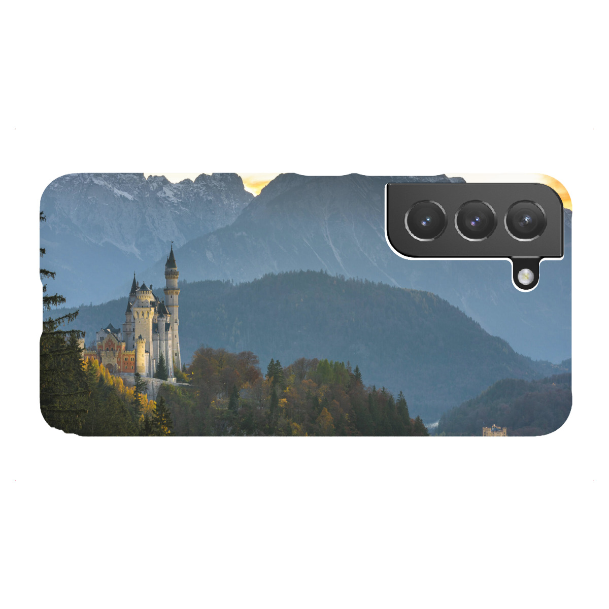 Samsung Galaxy "Königsschlösser im Herbst" Premium-Case Handyhülle artboxONE