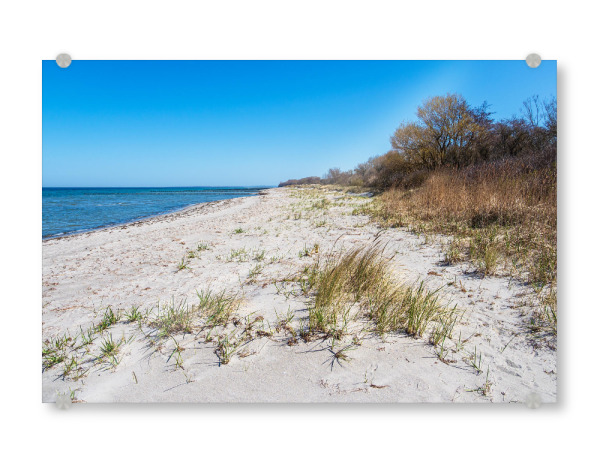 Acrylglasbild "Strand auf Poel" artboxONE - Natur,Reise,Reise / Strand und Meer