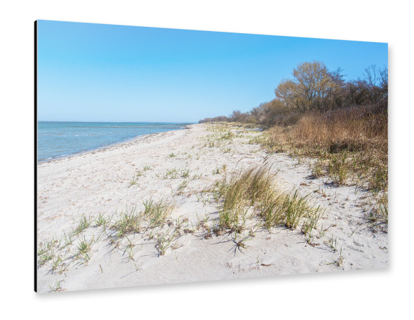 Alu-Dibond "Strand auf Poel" 30x20 cm artboxONE