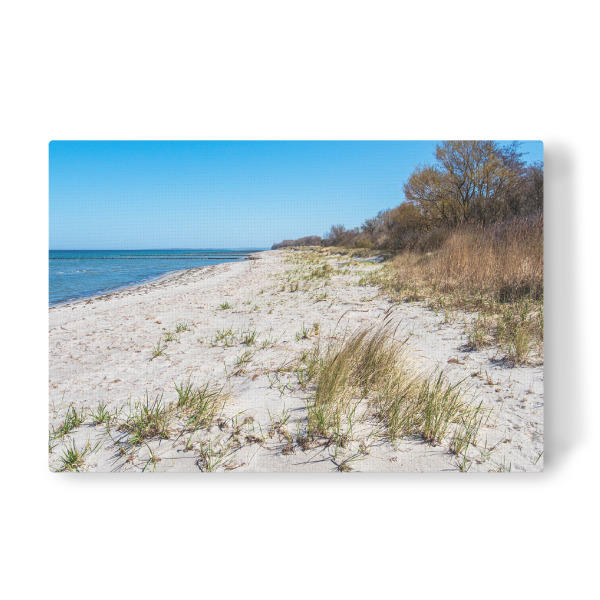 Leinwandbild "Strand auf Poel" artboxONE - Natur,Reise,Reise / Strand und Meer