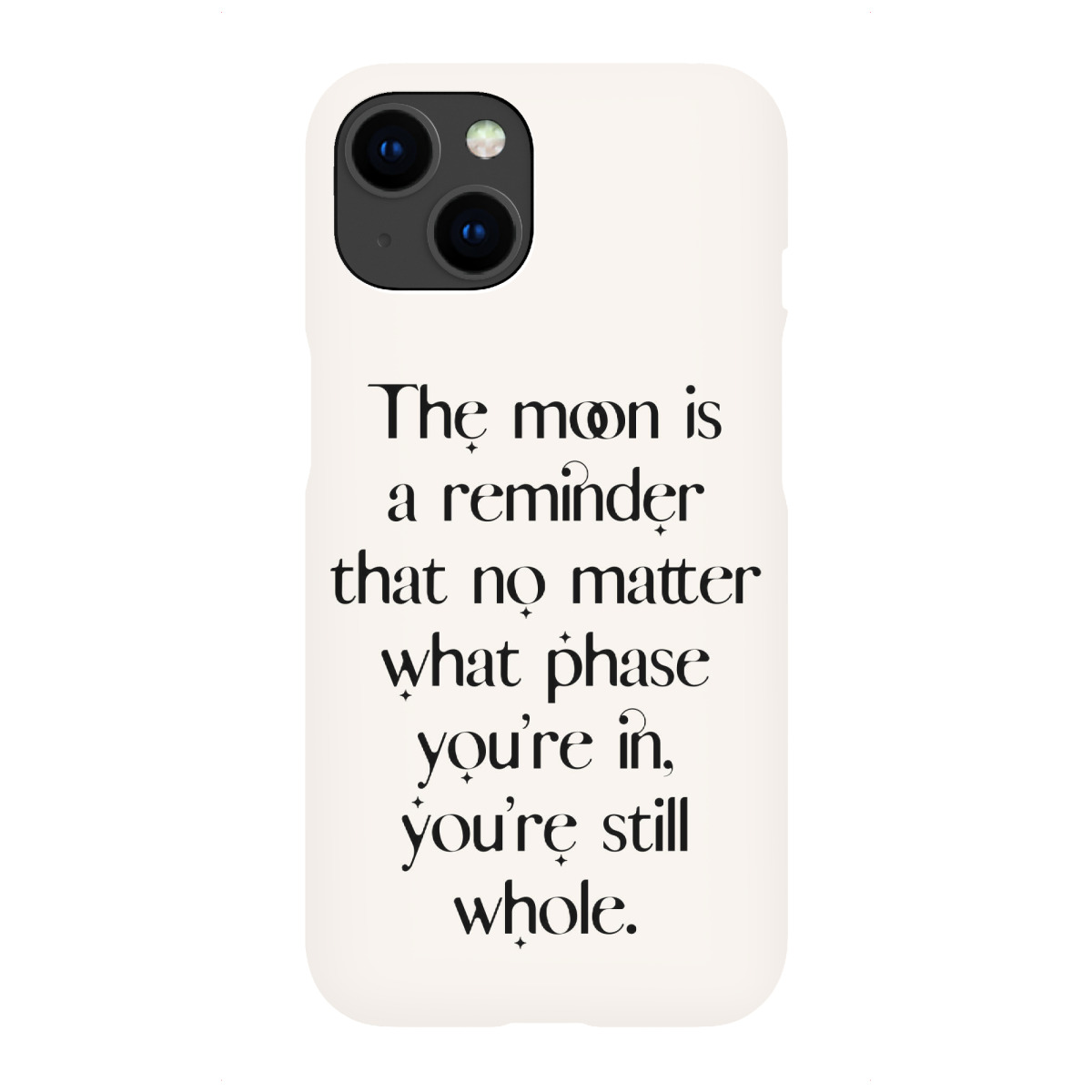 "Empowerment growth quote"für iPhone - Premium-Case Handyhülle artboxONE