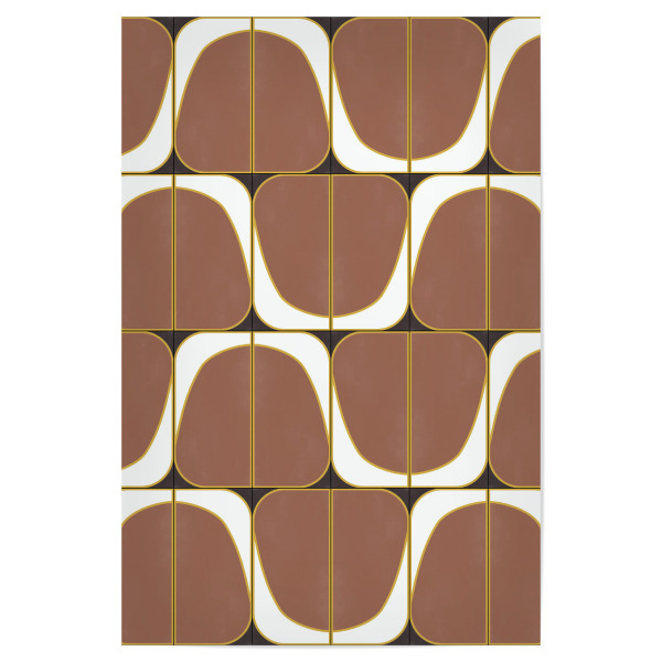 Poster "Sassy Seventies Tiles" artboxONE - Abstrakt,Geometrie - Tiles,Pattern,Abstract,Abstrakt,Geometrie,Geometry,Formen