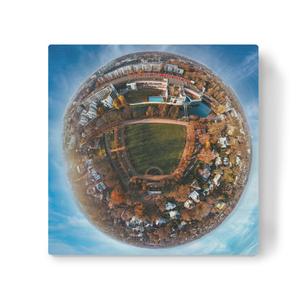 Leinwandbild "HH-Bergedorf, Park Schillerufer" artboxONE - Städte,Städte / Hamburg,Natur,Reise,Reise / Länder