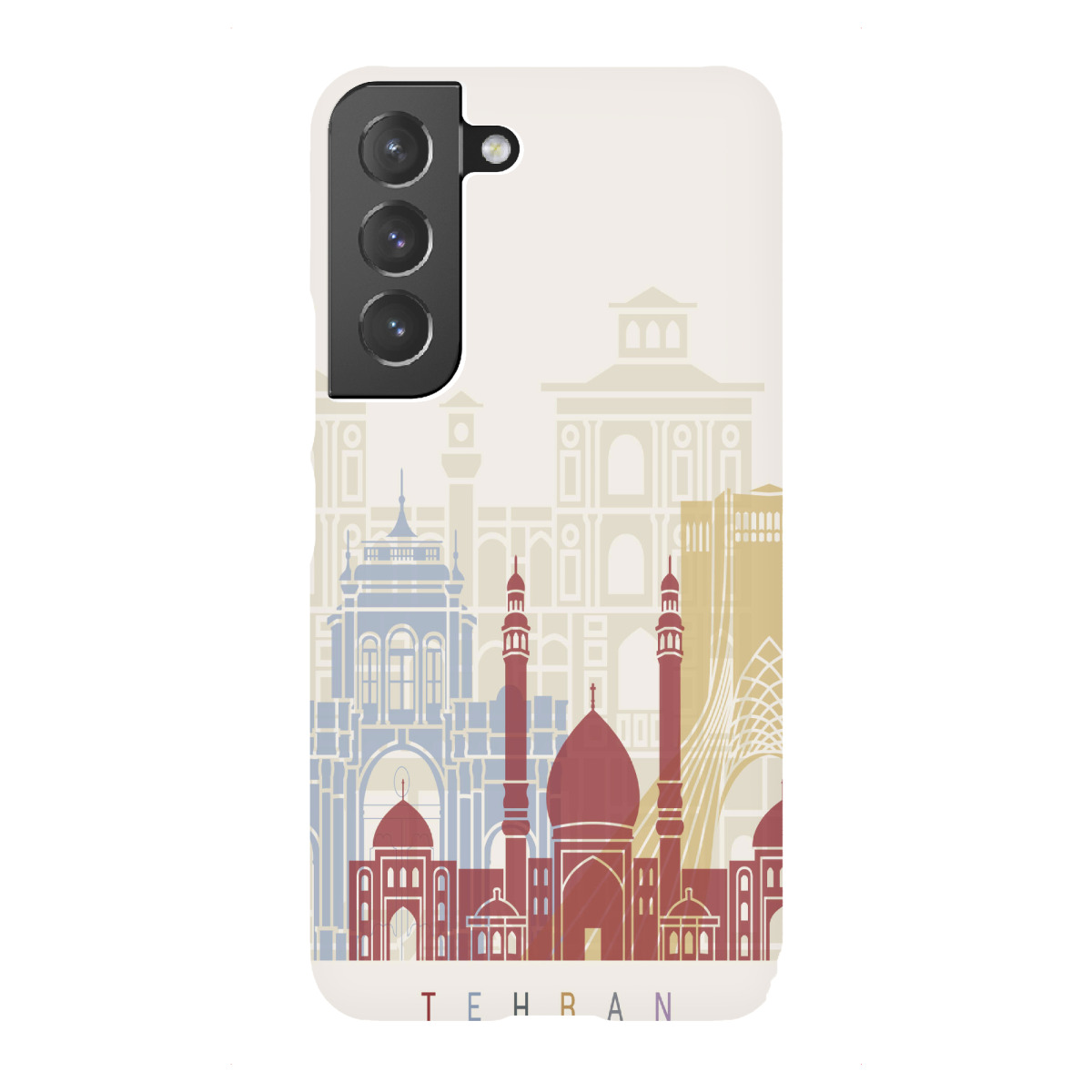 "Tehran skyline"für Samsung Galaxy - Premium-Case Handyhülle artboxONE