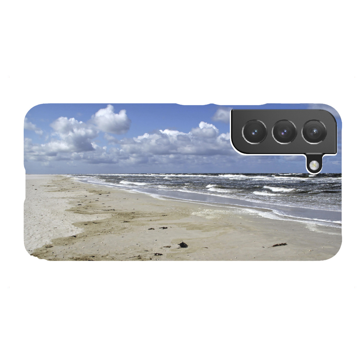 "Am Nordseestrand auf Amrum"für Samsung Galaxy - Premium-Case Handyhülle artboxONE