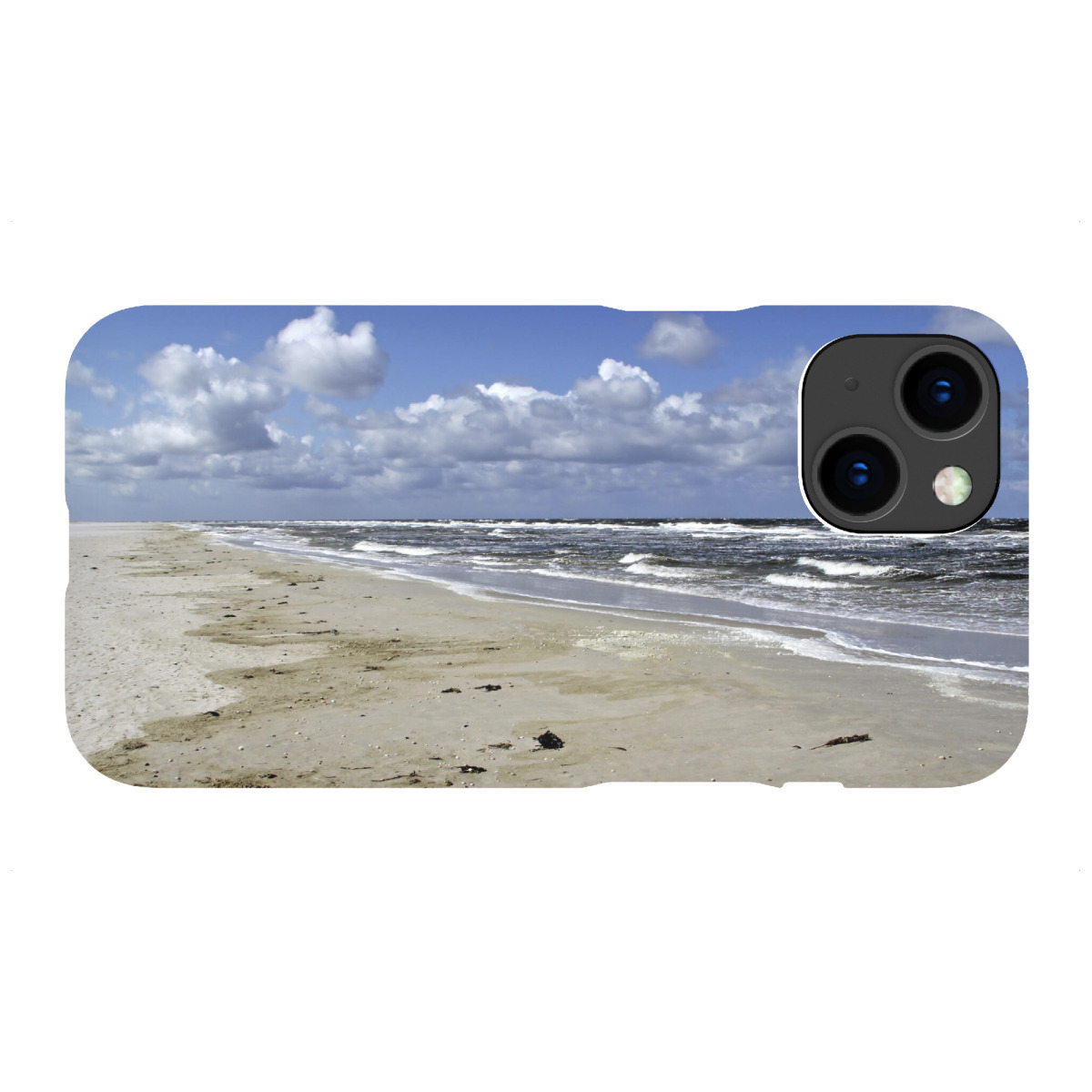 iPhone "Am Nordseestrand auf Amrum" Premium-Case Handyhülle artboxONE