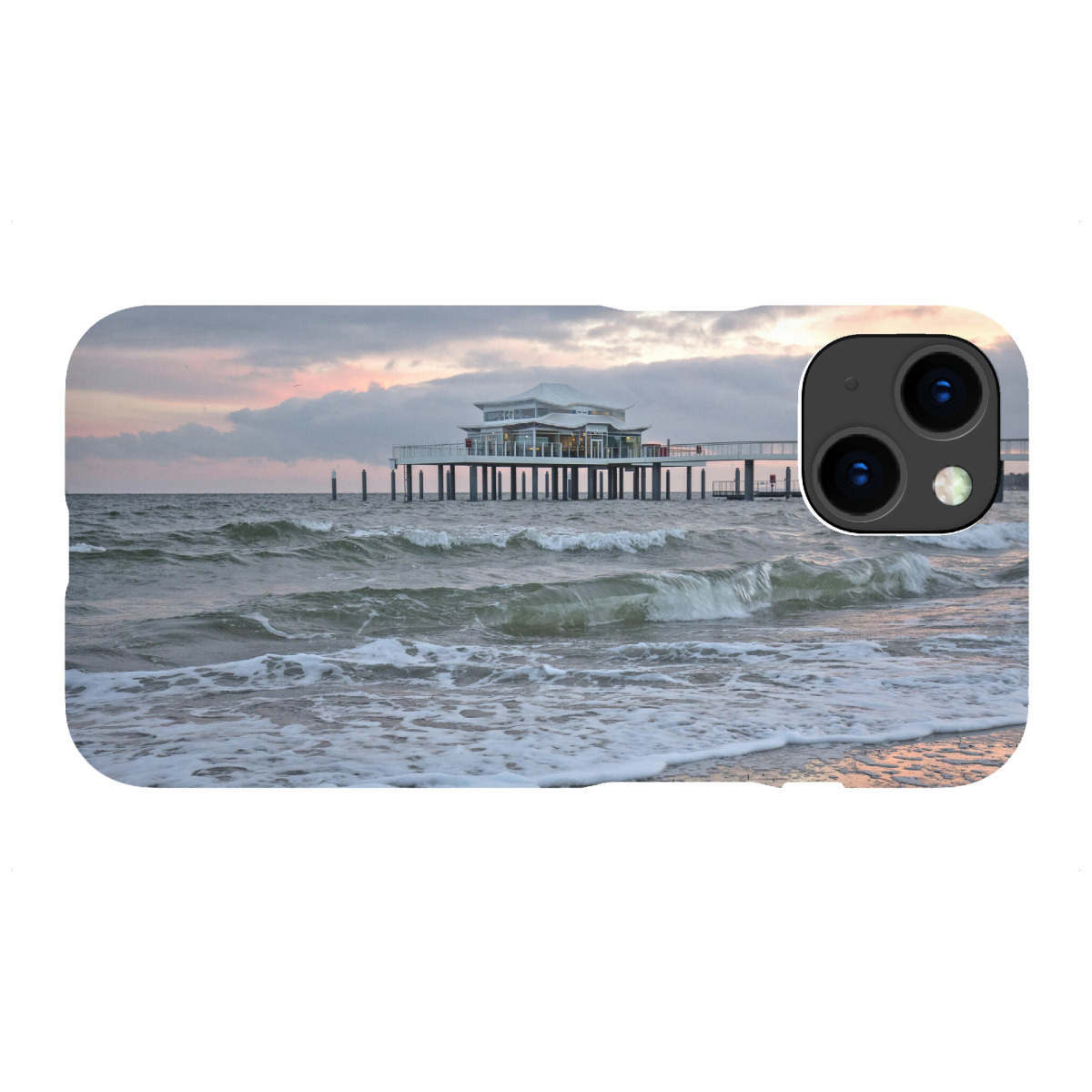 "Wolkenlos in Timmendorf"für iPhone - Premium-Case Handyhülle artboxONE