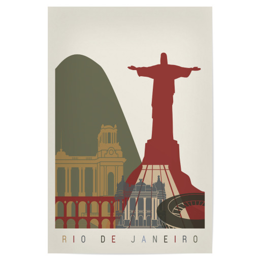 Rio de Janeiro skyline -b