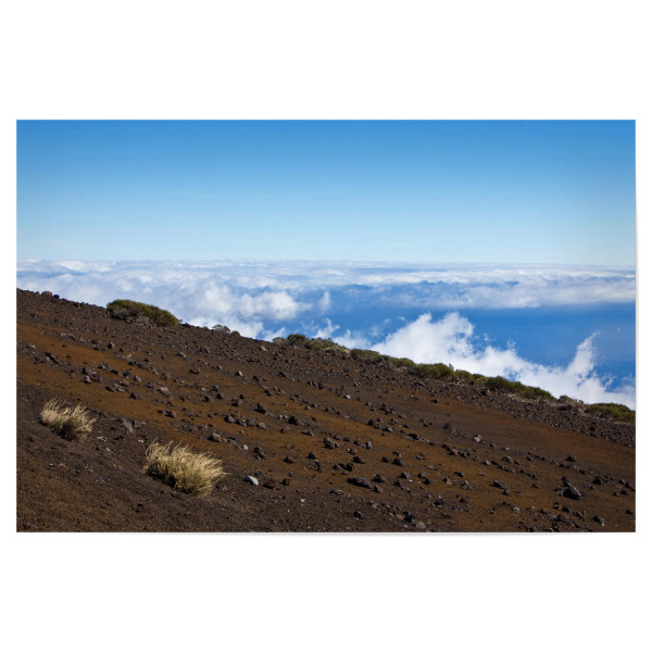 Poster 30x20 cm "Lavalandschaft Teneriffa" artboxONE - Natur,Reise,Reise / Länder