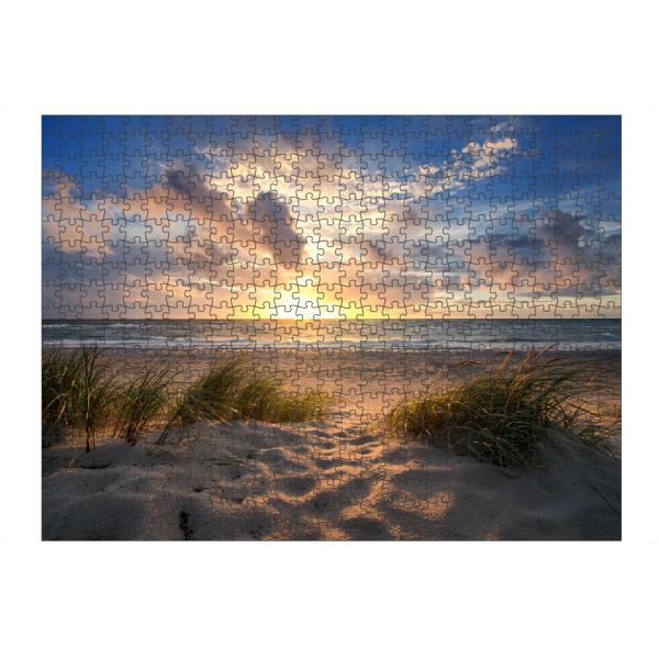 Puzzle Ravensburger "Träumen am Strand" artboxONE - Natur,Reise,Reise / Strand und Meer