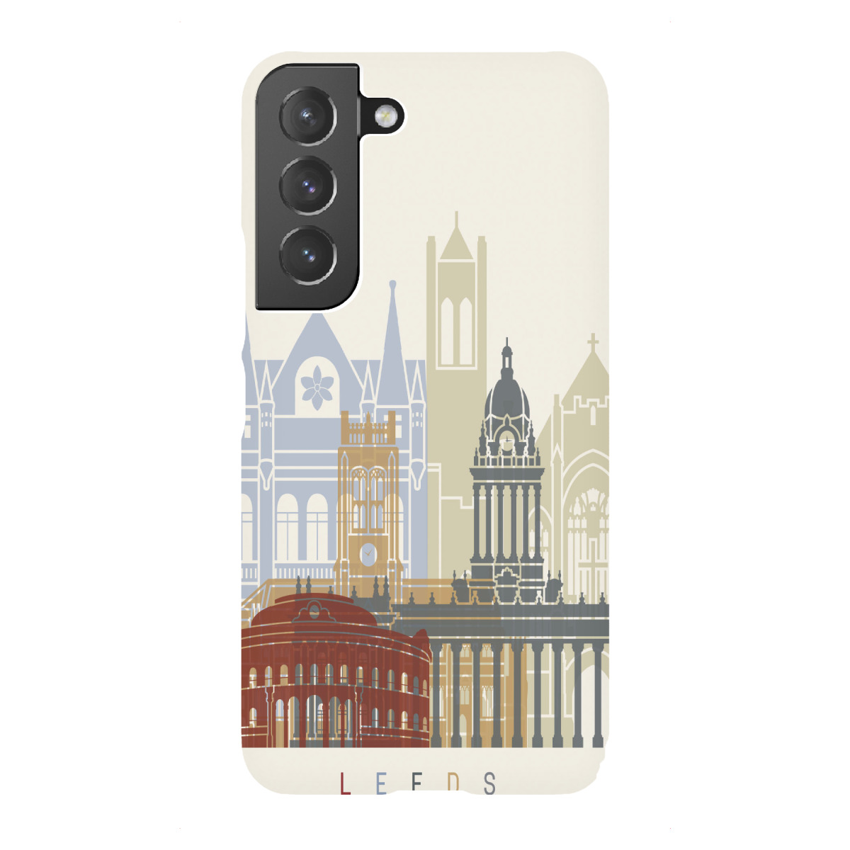 Samsung Galaxy "Leeds skyline" Premium-Case Handyhülle artboxONE