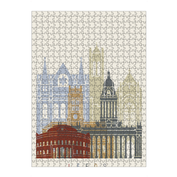 artboxONE Puzzle "Leeds skyline" artboxONE - Städte,Architektur