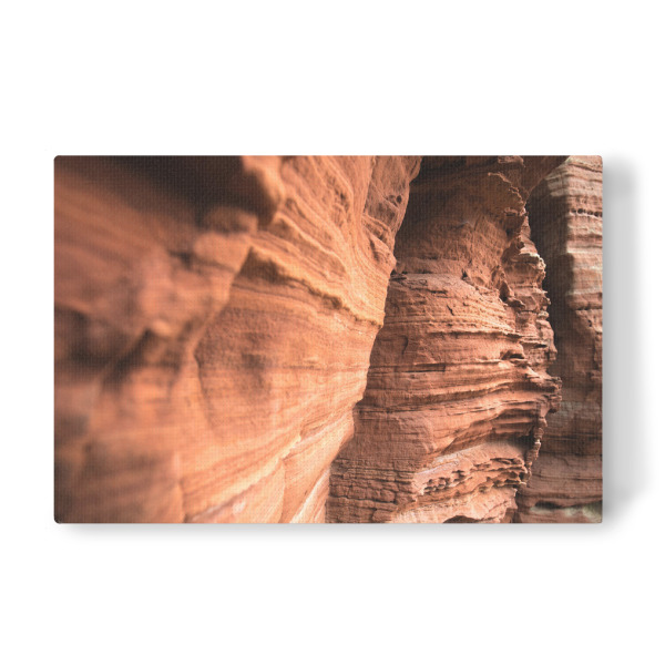 Leinwandbild "Sandsteinfelsen" artboxONE - Natur