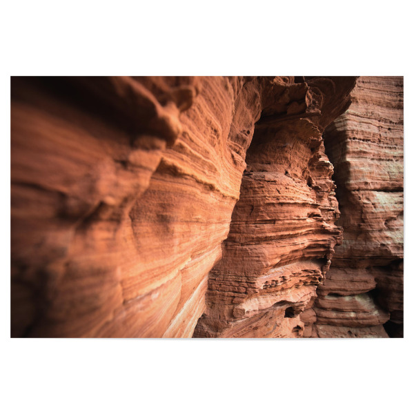 Poster 30x20 cm "Sandsteinfelsen" artboxONE - Natur