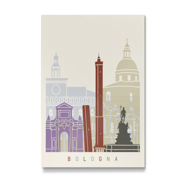 Galerie-Print "Bologna skyline" 30x20 cm artboxONE