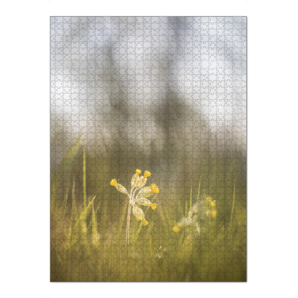 Puzzle Ravensburger "Schlüsselblume" artboxONE - Natur,Floral