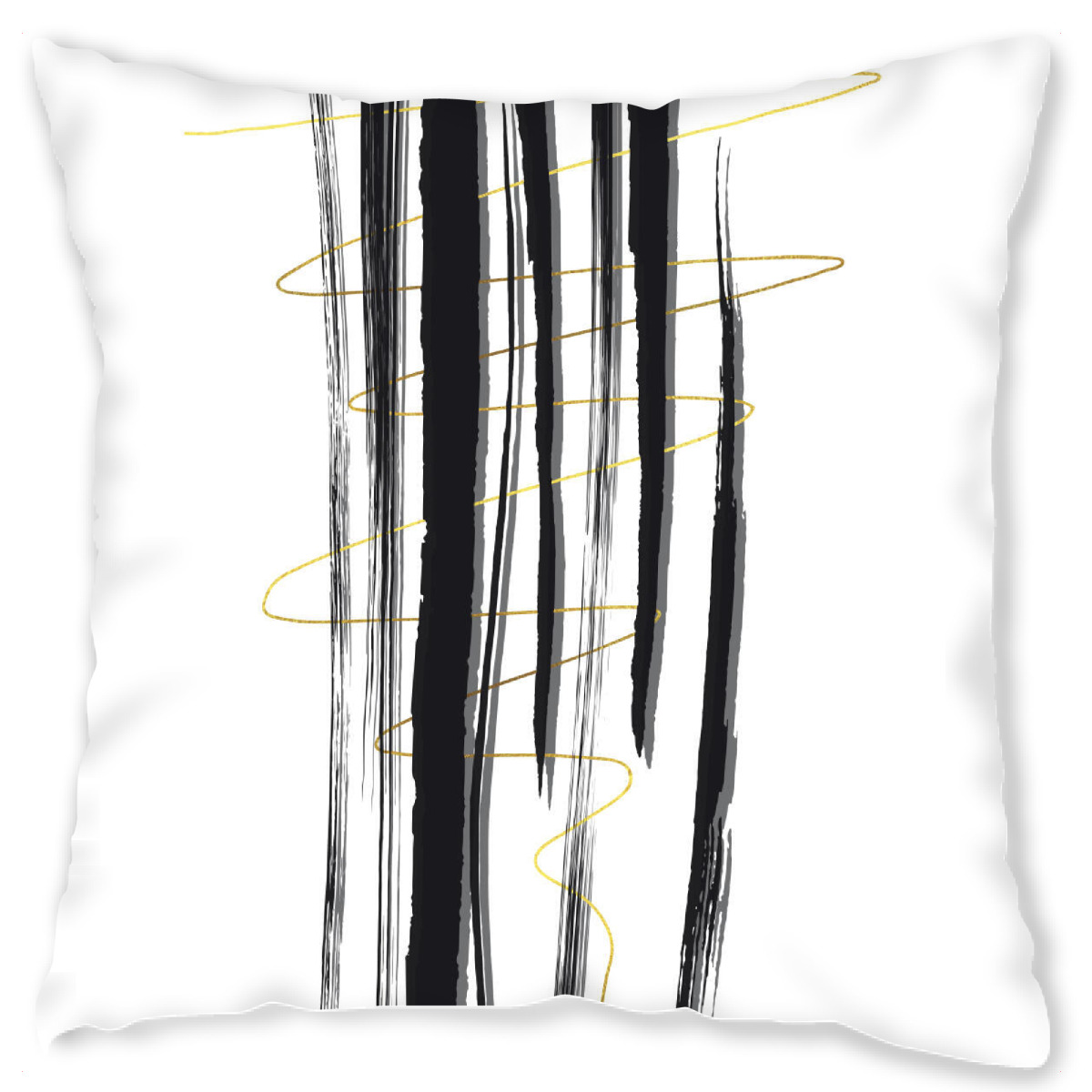 Design-Kissen "DEKO LINIEN Geradlinig" artboxONE - Abstrakt