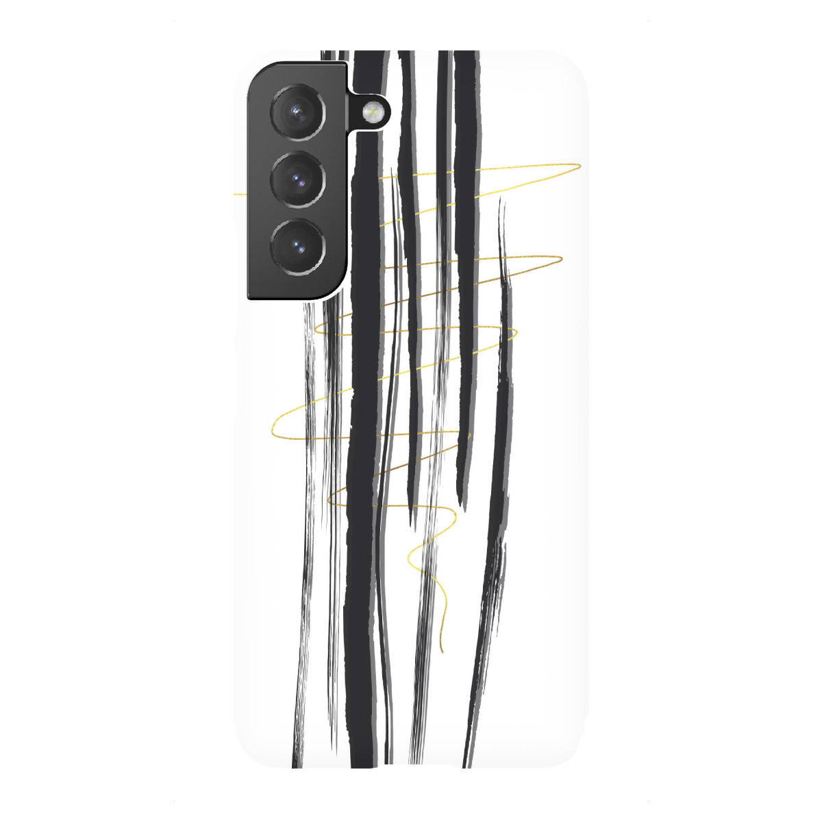 Samsung Galaxy "DEKO LINIEN Geradlinig" Premium-Case Handyhülle artboxONE