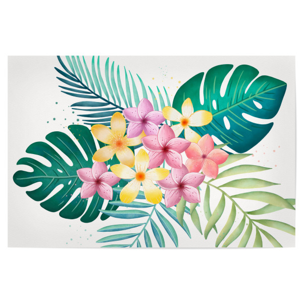Poster 30x20 cm "Tropenzauber" artboxONE - Natur,Floral