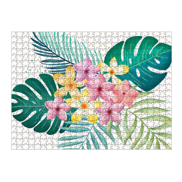 artboxONE Puzzle "Tropenzauber" artboxONE - Natur,Floral