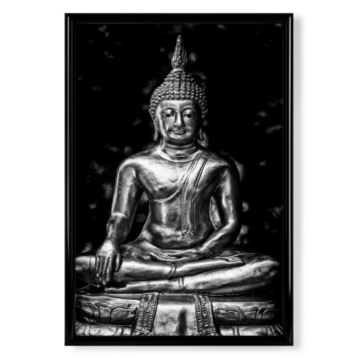 Buddha Figur im Tempel