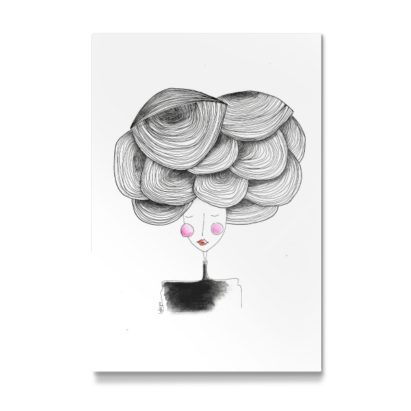 Galerie-Print "Bianca Peters - Lady Volume" 30x20 cm artboxONE