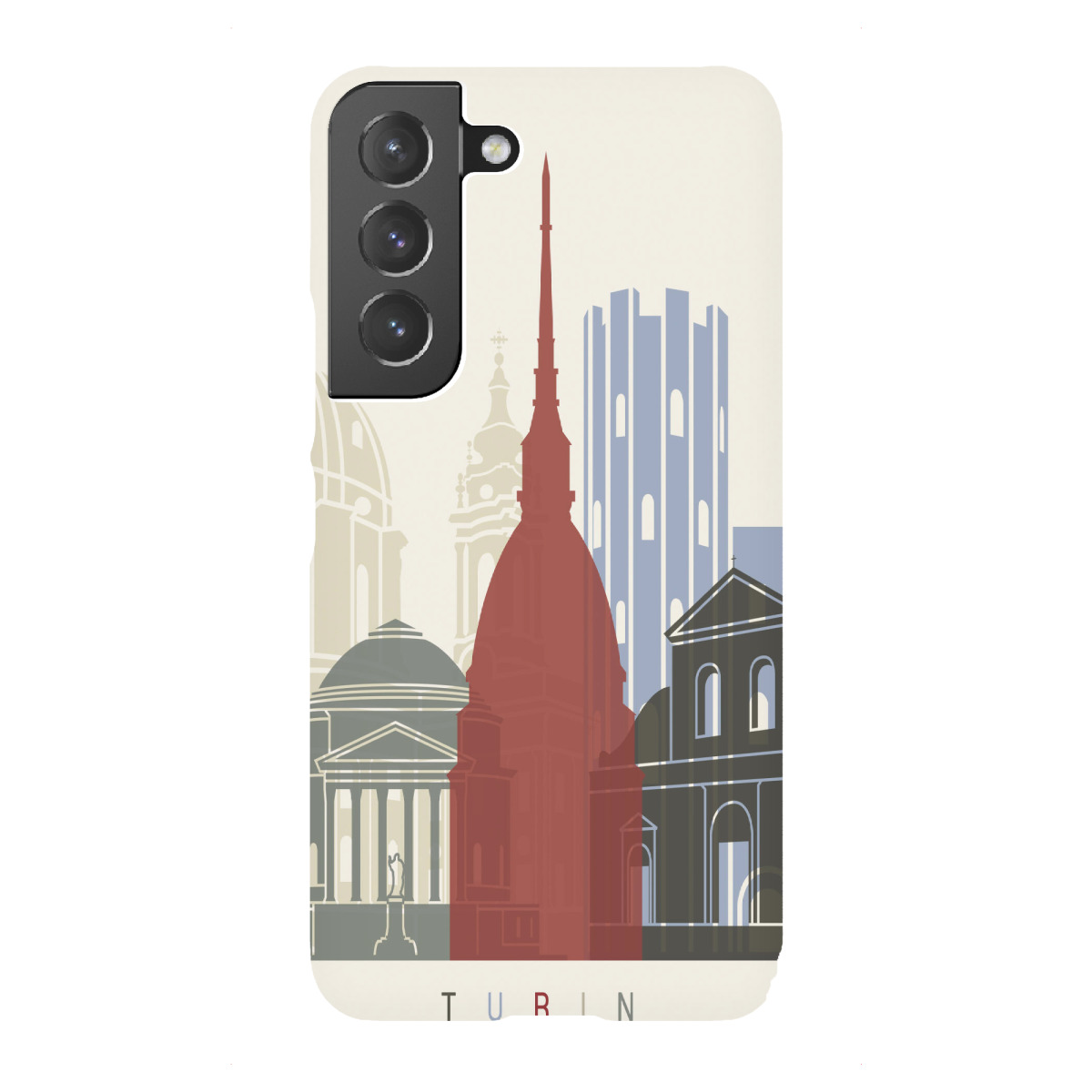 "Turin skyline"für Samsung Galaxy - Premium-Case Handyhülle artboxONE