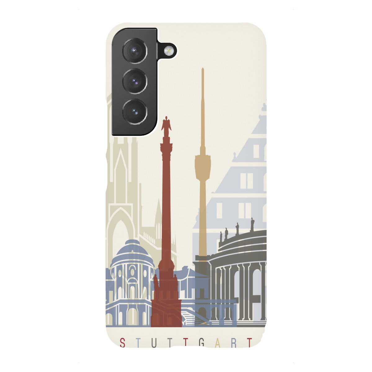 Samsung Galaxy "Stuttgart skyline" Premium-Case Handyhülle artboxONE