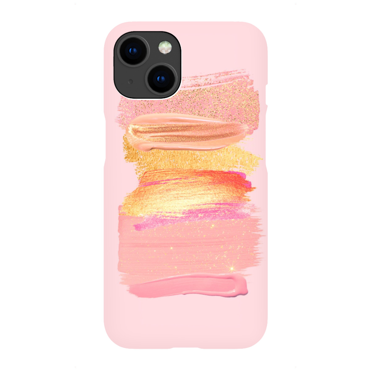 "Shiny Pink Shadows"für iPhone - Premium-Case Handyhülle artboxONE