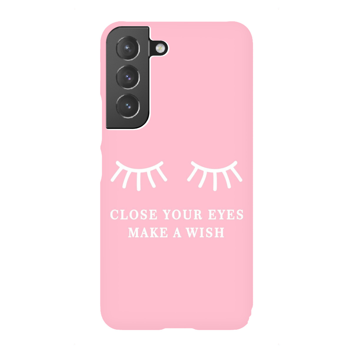 "Close Your Eyes Make a Wish"für Samsung Galaxy - Premium-Case Handyhülle artboxONE