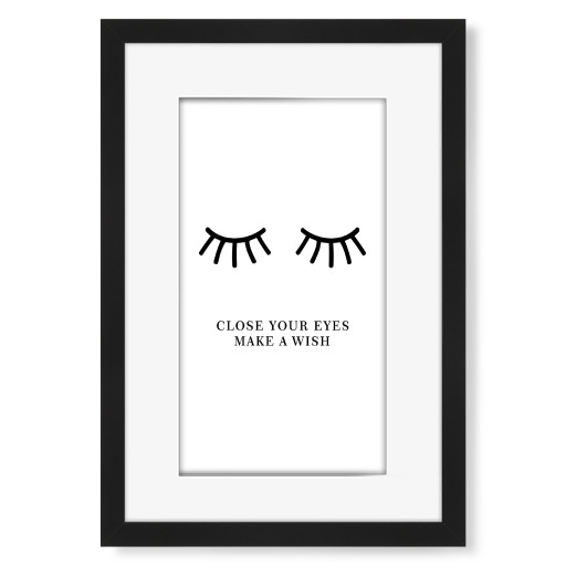 Close Your Eyes Make a Wish