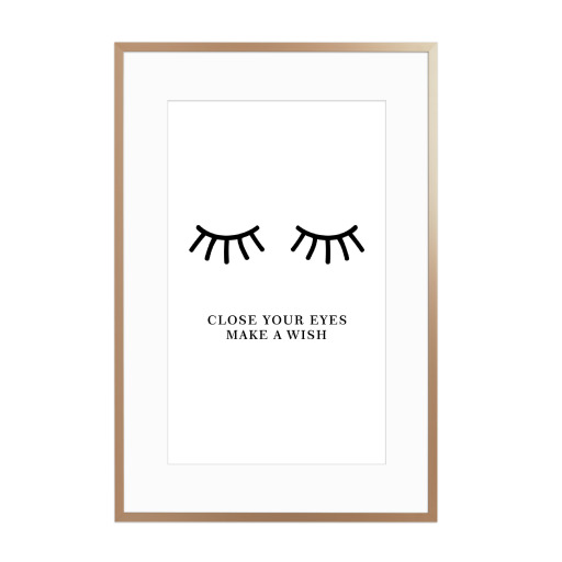 Close Your Eyes Make a Wish