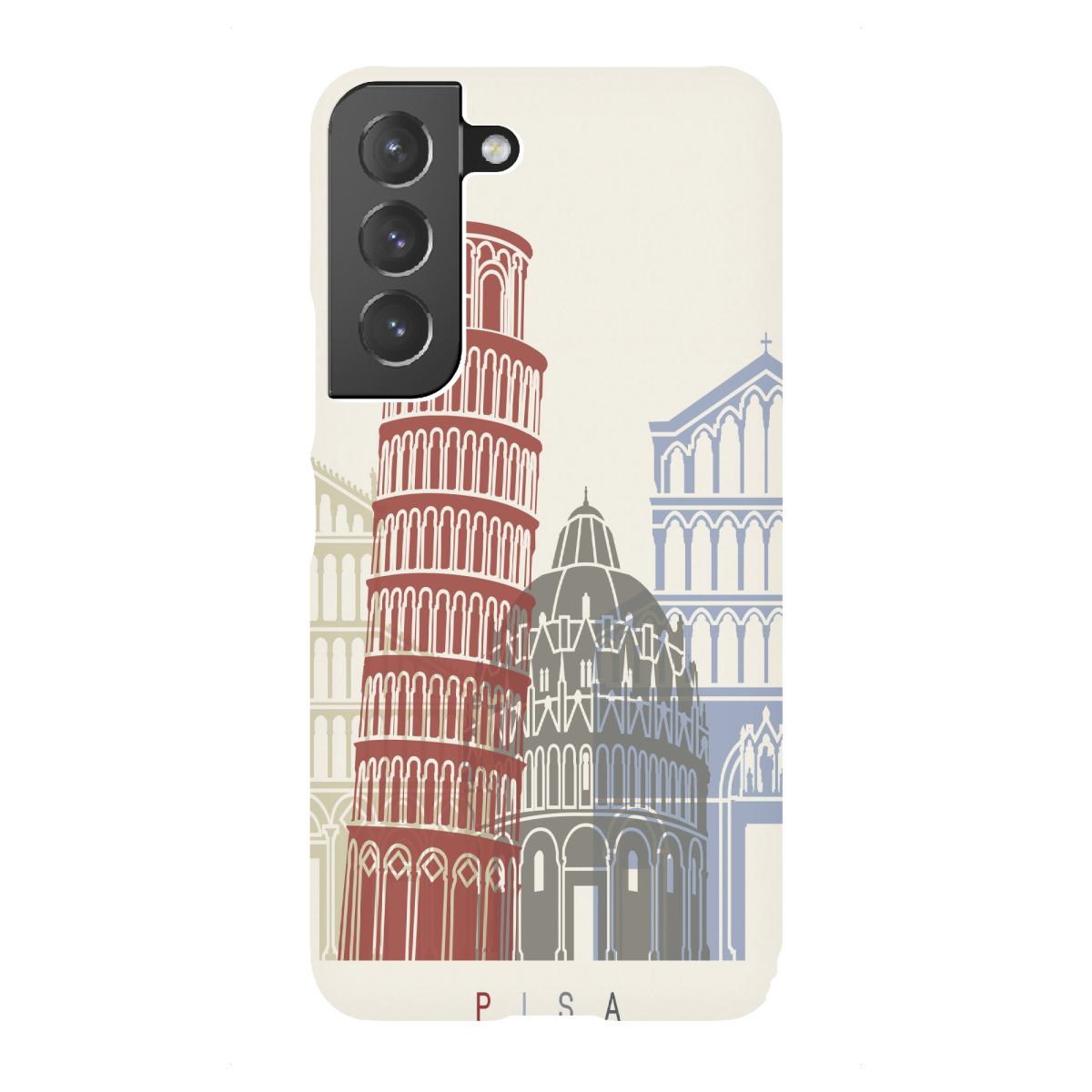 Samsung Galaxy "Pisa skyline" Premium-Case Handyhülle artboxONE